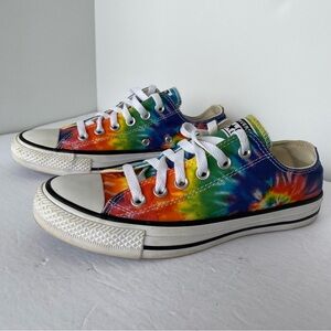 Converse Chuck Taylor All Star Low 'Tie Dye' sneakers - Sz 7